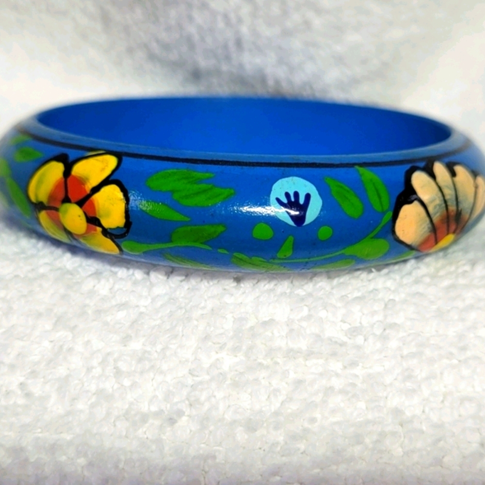 •𝙃𝘼𝙉𝘿𝙋𝘼𝙄𝙉𝙏𝙀𝘿•𝙒𝙊𝙊𝘿𝙀𝙉•𝘽𝙍𝘼𝘾𝙀𝙇𝙀𝙏• - Picture 6 of 11